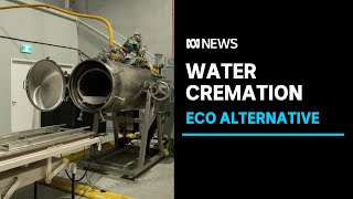 Water cremation brings ecofriendly alternative to funeral industry  ABC News [upl. by Ediva]