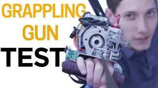 Real working Grappling Gun [upl. by Flosser620]