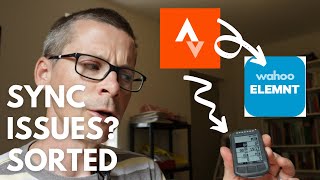 How to Create a Route in Strava and Sync It To Your Wahoo ELEMNT BOLT And Also Solve Sync Issues [upl. by Jaehne]