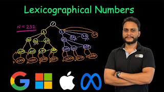 Lexicographical Numbers  Leetcode 386 [upl. by Ahsenhoj369]