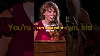 TS Game try saying the same thing as me  DaylightSwiftie taylor swiftie shorts fyp [upl. by Hazlip]