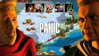 Im uploading every game of AOE2 I play until I die in 4K  359 PANIC [upl. by Aneehsit]