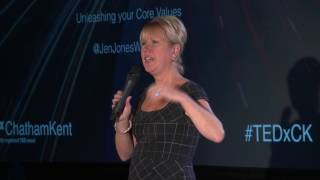 Who are you Unleashing your Core Values  Jennifer Jones  TEDxChathamKent [upl. by Dal]