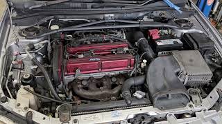 A0284 EVO 9 GTA ENGINE CT9A 2005 4G63 [upl. by Kone]