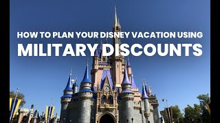 How to use your military discounts to plan your Disney and Universal Studios vacation  step by step [upl. by Ranie]