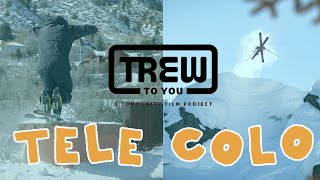 TELEMARK URBAN AND BACKCOUNTRY SEGMENT  2023 TREW to You Film Submission [upl. by Enale]