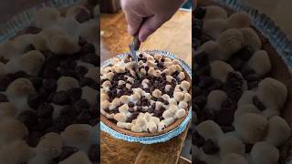 Air Fryer Smores Pie [upl. by Lamdin]