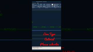 Line type AutoCad [upl. by Havelock]