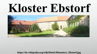 Kloster Ebstorf [upl. by Eelir]