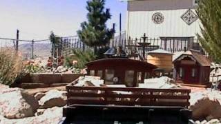 Riding the Molossia Railroad [upl. by Kopans310]