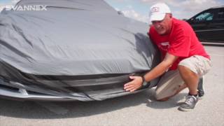 Car Cover For Tesla Model S  Installation and Removal [upl. by Namdor]