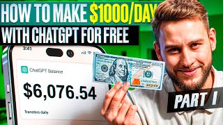 Earn 500 Daily Using ChatGPT Without Any Investment [upl. by Mal290]