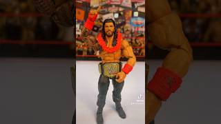 ROMAN REIGNS BAD BLOOD FIGURE [upl. by Holmann]