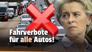 Neue FAHRVERBOTE für ALLE Autos und LKW [upl. by Mannie724]