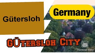 Beautiful city Gütersloh Germany 🇩🇪 [upl. by Antonia]