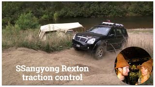 SSangyong Rexton fail [upl. by Ahseyt]