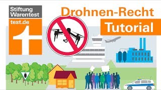 DrohnenRecht 6 wichtige Regeln zur Drohnenverordnung Flugverbotszonen Versicherung Führerschein [upl. by Eat]