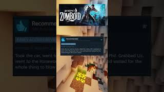 Project Zomboid Reviews projectzomboid steam review gamereview games [upl. by Carmon]