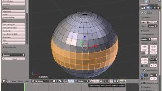 0004 Blender Selection methods 1 [upl. by Steddman656]