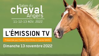 Lémission TV 3 du Salon du Cheval  13 novembre 2022 [upl. by Caruso]