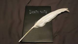 Death Note Notebook ReviewUnboxing [upl. by Ayouqat]