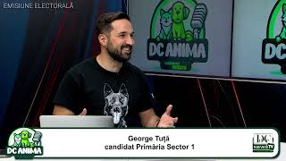 De la Capitala Șobolanilor la Capitala Capitalei  George Tuță  Candidat Primăria Sector 1 [upl. by Sinnelg]