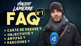 FAQ de Vincent Lapierre – Février 2019 [upl. by Anees]