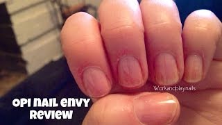 OPI Nail Envy review 14 day trial [upl. by Burney]