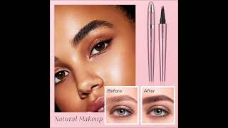 2024 New Magic Eyebrow Microblading Pen 4 Tipped 3D Waterproof Microblading Eyebrow Pencil Contouri [upl. by Horwitz234]