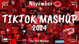 Tiktok Mashup November 💖2024💖 Not Clean [upl. by Eidnil695]