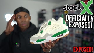 🤯 STOCK X OFFICIALLY GETS EXPOSED FOR SELLING FAKES STOCK X CAN’T GUARANTEE AUTHENTICITY [upl. by Radmen]