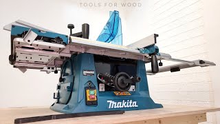 Makita MLT100 Table Saw [upl. by Dirgni]