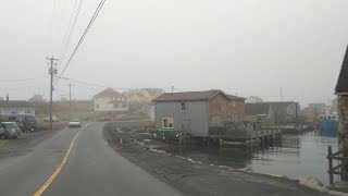 Driving from downtown Halifax to Peggys Cove [upl. by Aenyl163]