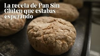 PAN AMASADO SIN GLUTEN de Trigo Sarraceno  Una Receta Maravillosa Además Sin Lácteos y Vegano [upl. by Lowson266]