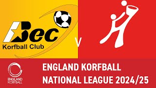 Bec Korfball Club v Highbury [upl. by Darton]