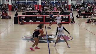 Lori Piestewa Tournament AzNewest vs White Mountain Select [upl. by Damara]