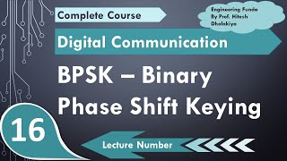 BPSK Binary Phase Shift Keying  BPSK Transmitter  Constellation Diagram of BPSK  BPSK Signals [upl. by Donough934]