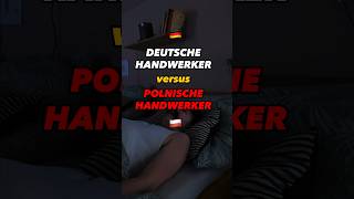 Handwerkliche Duelle Wer macht es besser Polen oder Deutsche deutschpolnisch ostblock comedy [upl. by Teddman550]