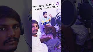 New Song Record  Vicky Mohre Wala New Song Punjabi Letest 2024 sidhumoosewala record music [upl. by Pigeon805]