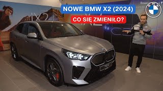 Nowe BMW X2 2024  co się zmieniło  BMTV 169 [upl. by Taka]