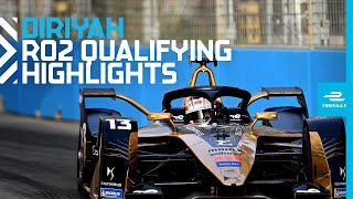 Duels Battle Qualifying Highlights  Round 2 Diriyah EPrix [upl. by Eseeryt]