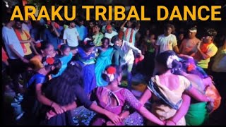 ARAKU DIMSA DANCE ON LE PHOTO LE SONG  GANAPATHY NAVRATHRI UTSAV [upl. by Ynaffat257]