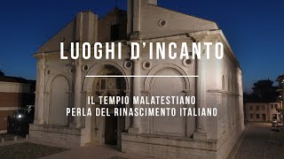 Tempio Malatestiano di Rimini Perla del Rinascimento italiano [upl. by Nnaegroeg]