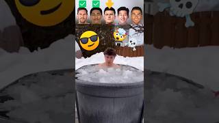 Messi VS Ronaldo Griezmann VS Theo VS Neymar VS Palmer icechallenge shots [upl. by Alysoun]