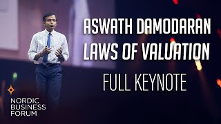 Aswath Damodaran – Laws of Valuation Revealing the Myths and Misconceptions  Nordic Business Forum [upl. by Plafker]