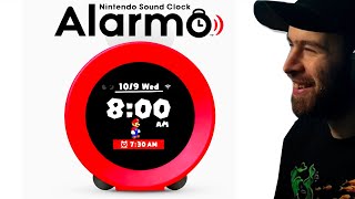 Nintendo Sound Clock Alarmo REACTION [upl. by Elli]