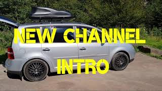 STEALTH CAR CAMPER INTRO VW TOURAN CONVERSION [upl. by Morganstein]