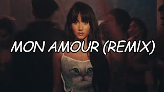 Zzoilo amp Aitana  Mon Amour Remix Video LetraLyrics [upl. by Mani]