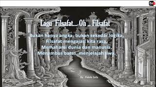 Lagu Filsafat oh Filsafat [upl. by Atnahc]