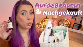 Ich habe wieder Beauty Müll gesammelt 😂 Aufgebraucht amp Nachgekauft [upl. by Ennaegroeg243]